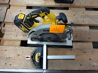 Accu cirkelzaagmachine dewalt - afbeelding 1 van  2
