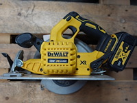 Accu cirkelzaagmachine dewalt - afbeelding 2 van  2