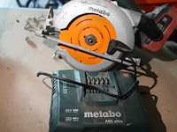 Accu cirkelzaagmachine metabo - afbeelding 1 van  7