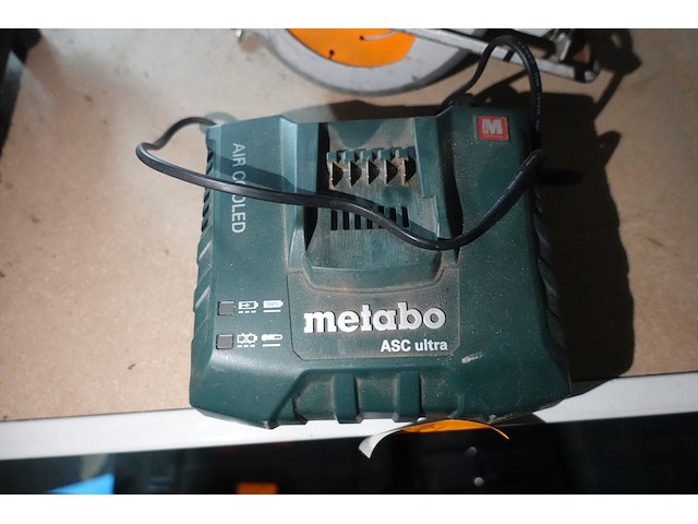 Accu cirkelzaagmachine metabo - afbeelding 2 van  7