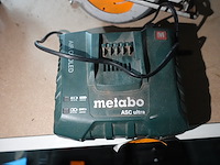 Accu cirkelzaagmachine metabo - afbeelding 2 van  7