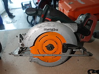Accu cirkelzaagmachine metabo - afbeelding 3 van  7
