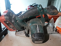 Accu cirkelzaagmachine metabo - afbeelding 4 van  7
