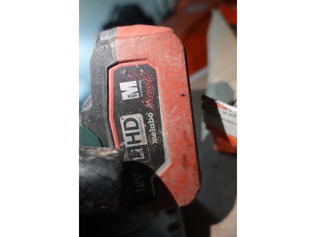 Accu cirkelzaagmachine metabo - afbeelding 5 van  7