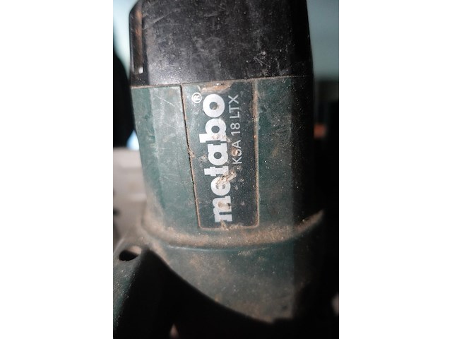 Accu cirkelzaagmachine metabo - afbeelding 6 van  7