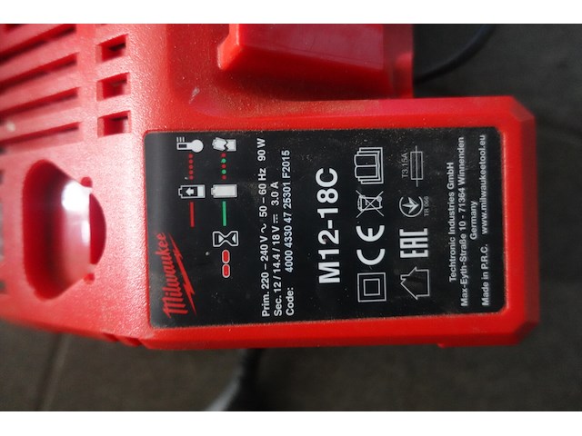 Accu cirkelzaagmachine milwaukee - afbeelding 3 van  6