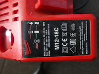 Accu cirkelzaagmachine milwaukee - afbeelding 3 van  6