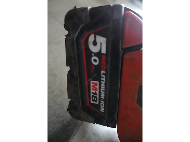 Accu cirkelzaagmachine milwaukee - afbeelding 5 van  6