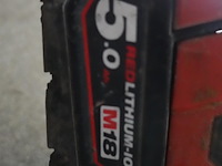 Accu cirkelzaagmachine milwaukee - afbeelding 5 van  6