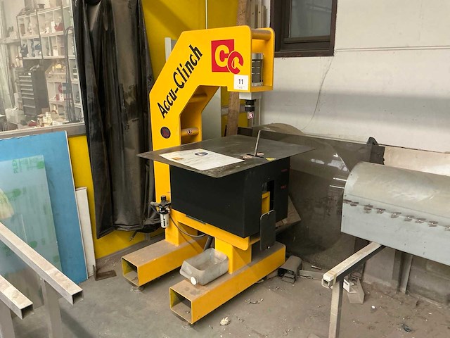 Accu-clinch cc pneumohydraulische clinchpers - afbeelding 1 van  5