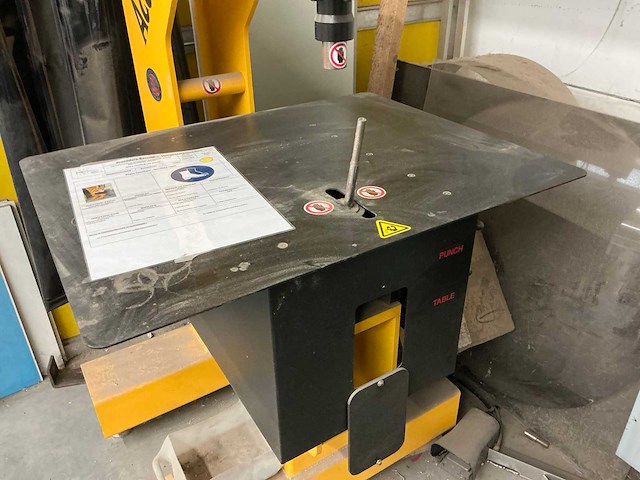 Accu-clinch cc pneumohydraulische clinchpers - afbeelding 2 van  5