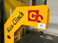 Accu-clinch cc pneumohydraulische clinchpers - afbeelding 3 van  5