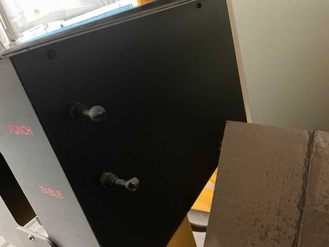 Accu-clinch cc pneumohydraulische clinchpers - afbeelding 4 van  5