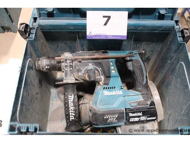 Accu combihamer (boorhamer) – makita - afbeelding 1 van  2
