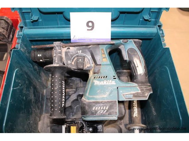Accu combihamer (boorhamer) – makita - afbeelding 1 van  2