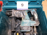 Accu combihamer (boorhamer) – makita