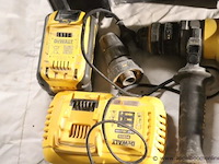Accu combihamer dewalt 417, vv oplader - afbeelding 2 van  3