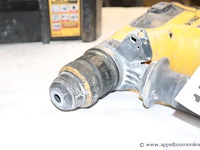 Accu combihamer dewalt dch 417, vv oplader en extra batterij - afbeelding 4 van  5