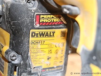 Accu combihamer dewalt dch 417, vv oplader en extra batterij - afbeelding 5 van  5