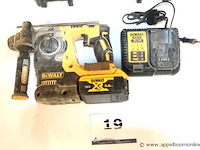 Accu combihamer dewalt dch273, vv oplader