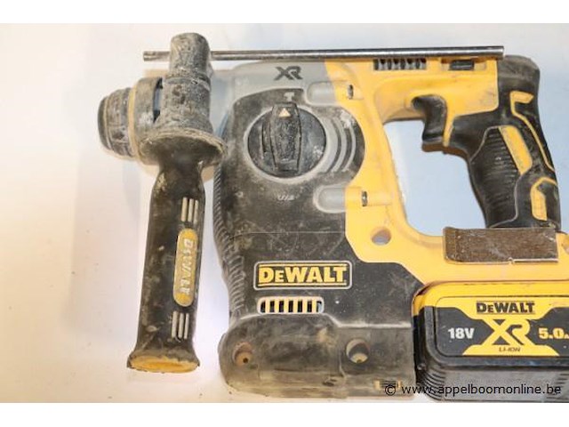 Accu combihamer dewalt dch273, vv oplader - afbeelding 2 van  4