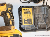 Accu combihamer dewalt dch273, vv oplader - afbeelding 3 van  4
