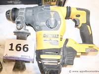 Accu combihamer dewalt dch333, vv oplader en extra batterij - afbeelding 4 van  4