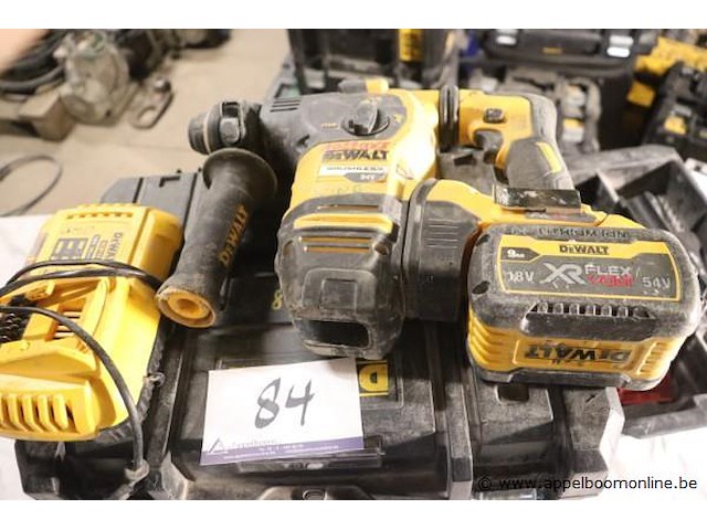 Accu combihamer dewalt dch333, vv oplader - afbeelding 1 van  4