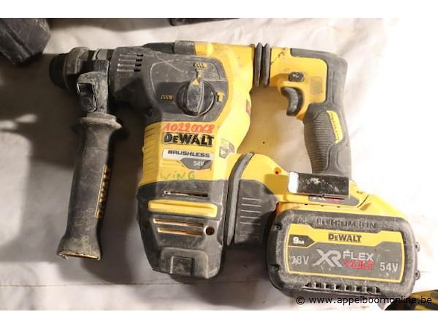 Accu combihamer dewalt dch333, vv oplader - afbeelding 2 van  4