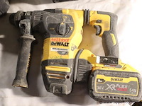 Accu combihamer dewalt dch333, vv oplader - afbeelding 2 van  4