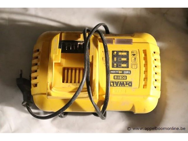 Accu combihamer dewalt dch333, vv oplader - afbeelding 3 van  4
