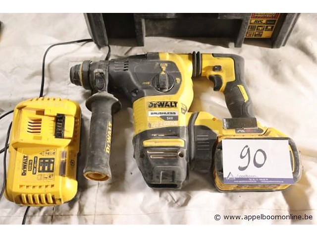 Accu combihamer dewalt dch333, vv oplader - afbeelding 1 van  4