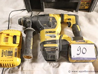 Accu combihamer dewalt dch333, vv oplader - afbeelding 1 van  4
