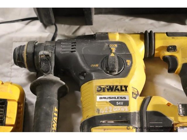 Accu combihamer dewalt dch333, vv oplader - afbeelding 2 van  4