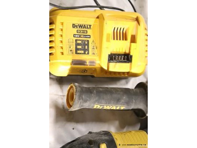 Accu combihamer dewalt dch333, vv oplader - afbeelding 3 van  4