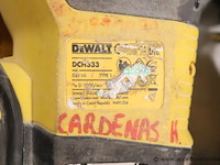 Accu combihamer dewalt dch333, vv oplader - afbeelding 4 van  4