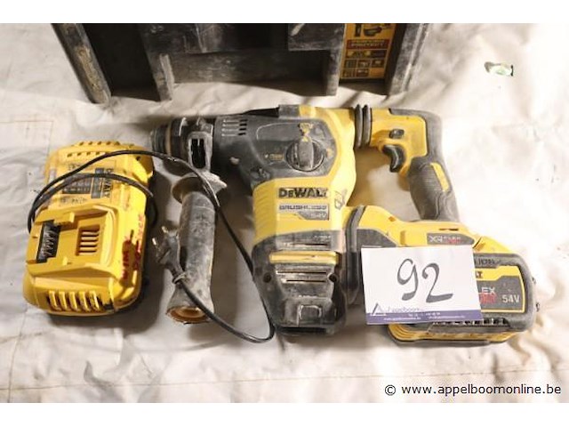 Accu combihamer dewalt dch333, vv oplader - afbeelding 1 van  4