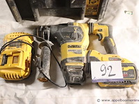 Accu combihamer dewalt dch333, vv oplader - afbeelding 1 van  4