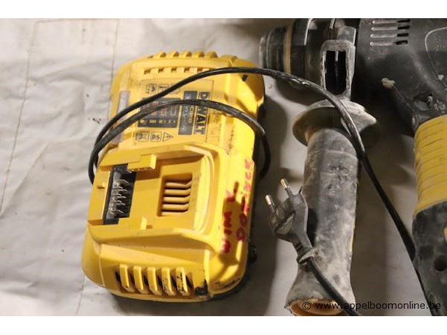 Accu combihamer dewalt dch333, vv oplader - afbeelding 2 van  4