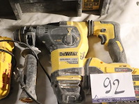 Accu combihamer dewalt dch333, vv oplader - afbeelding 3 van  4
