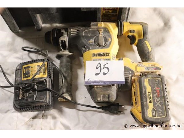 Accu combihamer dewalt dch333, vv oplader - afbeelding 1 van  4