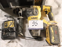 Accu combihamer dewalt dch333, vv oplader - afbeelding 1 van  4