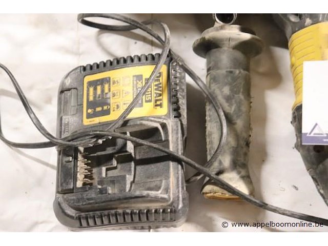 Accu combihamer dewalt dch333, vv oplader - afbeelding 2 van  4