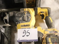 Accu combihamer dewalt dch333, vv oplader - afbeelding 3 van  4