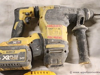 Accu combihamer dewalt dch333, vv oplader - afbeelding 2 van  3
