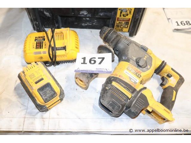 Accu combihamer dewalt dch333, vv oplader - afbeelding 1 van  3