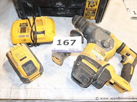Accu combihamer dewalt dch333, vv oplader - afbeelding 1 van  3