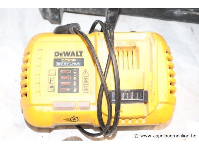 Accu combihamer dewalt dch333, vv oplader - afbeelding 2 van  3