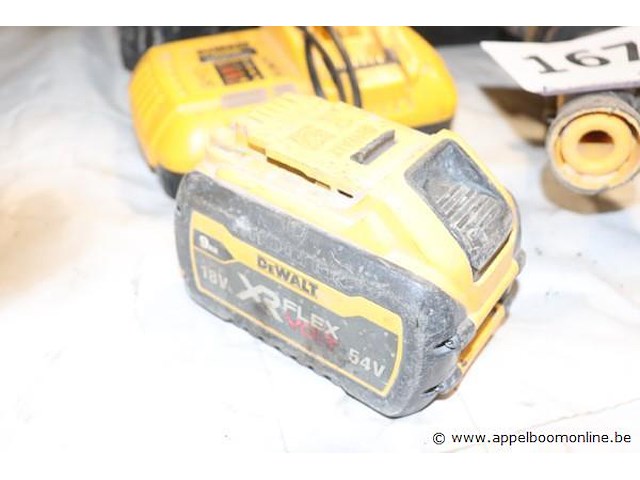Accu combihamer dewalt dch333, vv oplader - afbeelding 3 van  3