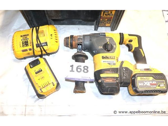 Accu combihamer dewalt dch333, vv oplader - afbeelding 1 van  4